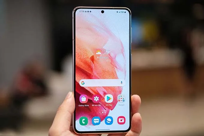 Đánh giá thời lượng pin và sạc trên Galaxy S21 cũ