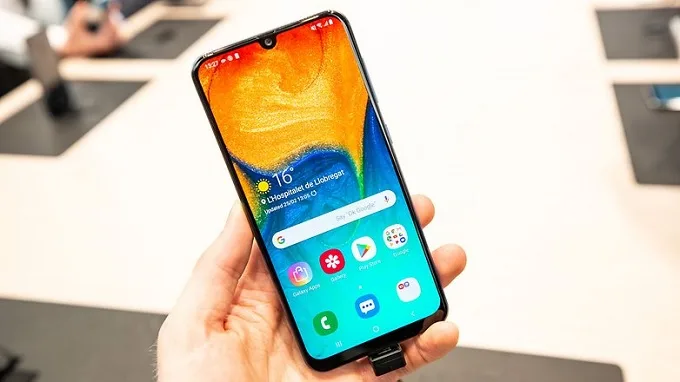 Galaxy A30 có màn hình chất lượng