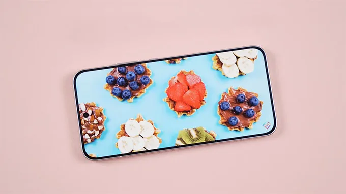 OPPO Reno 15 với màn hình AMOLED 120Hz