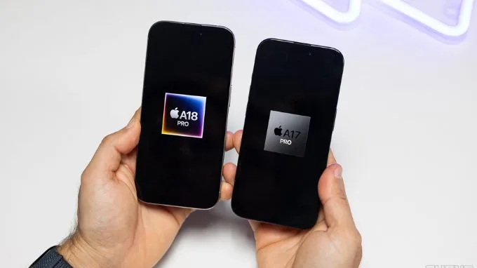So sánh về cấu hình iPhone 15 Pro Max và iPhone 16 Pro