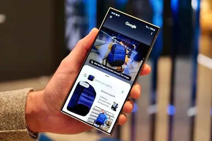 Cấu hình mạnh mẽ trên Samsung S24 Ultra