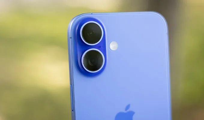 Camera của iPhone 17