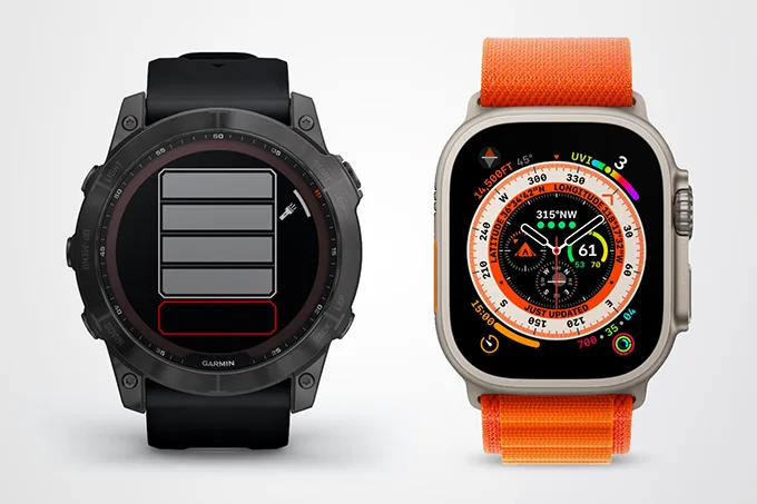 Garmin Fenix 7 và Apple Watch Ultra đều có lợi thế riêng về tính năng hỗ trợ