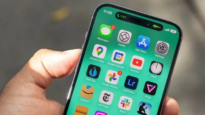 Dùng mạng 5G tốc độ cao
