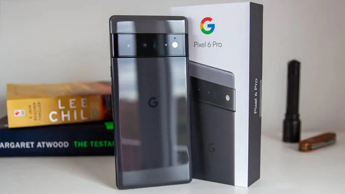 Google Pixel 6 Pro có thiêt kế mặt lưng khá ấn tượng