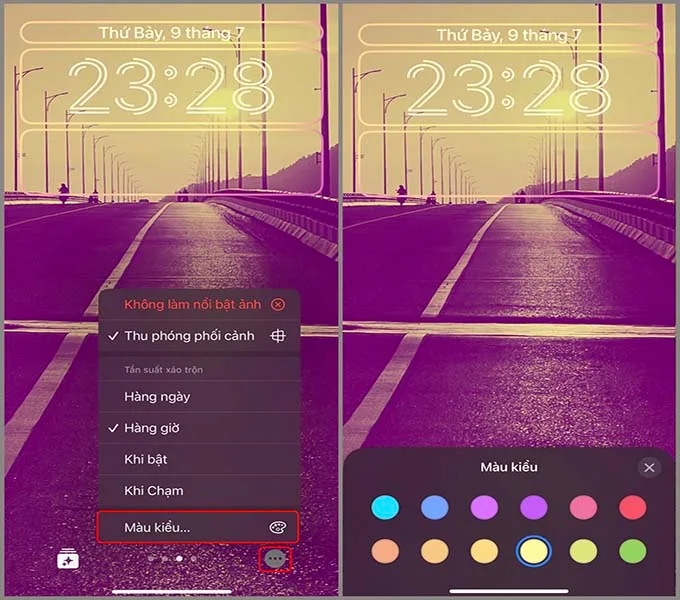 Cách cài đặt hình nền tự thay đổi cho iPhone qua ứng dụng “Cài đặt”
