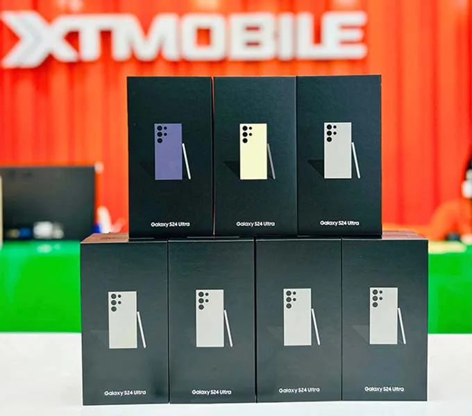 Mua Galaxy S24 Ultra chính hãng giá rẻ tại XTmobile