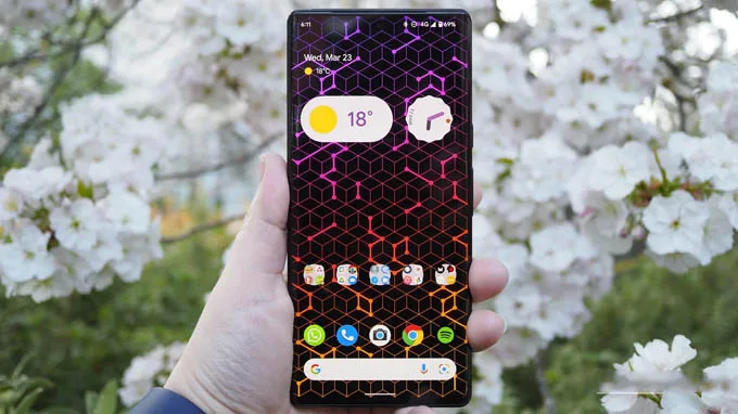 Màn hình Google Pixel 6 Pro có thể cạnh tranh với các flagship