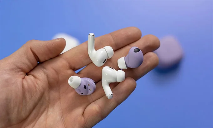Tính năng ANC đều có mặt trên AirPods Pro 2 và Galaxy Buds 2 Pro
