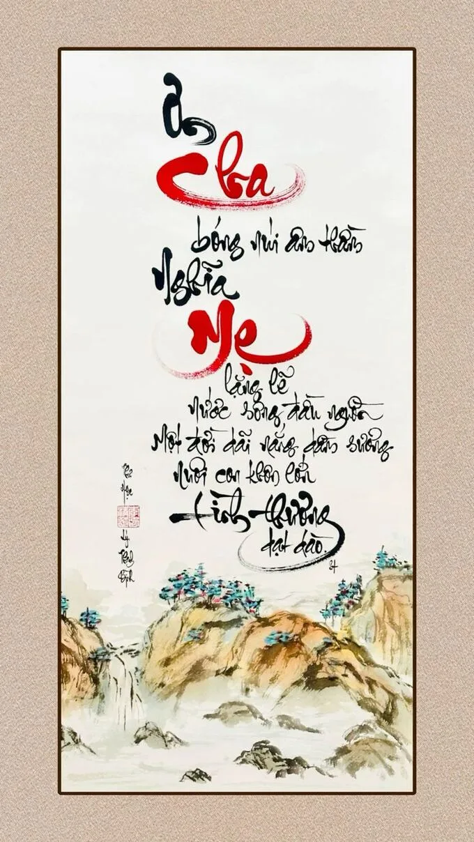 hình nền Vu Lan