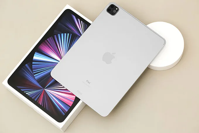 Camera iPad Pro M1 11inch được đánh giá cao