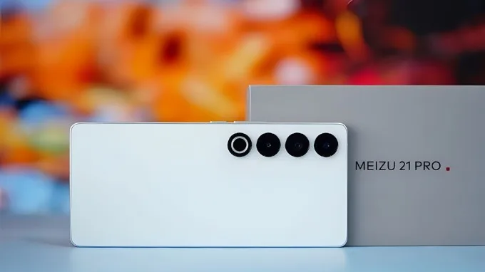 Thiết kế Meizu 21 Pro