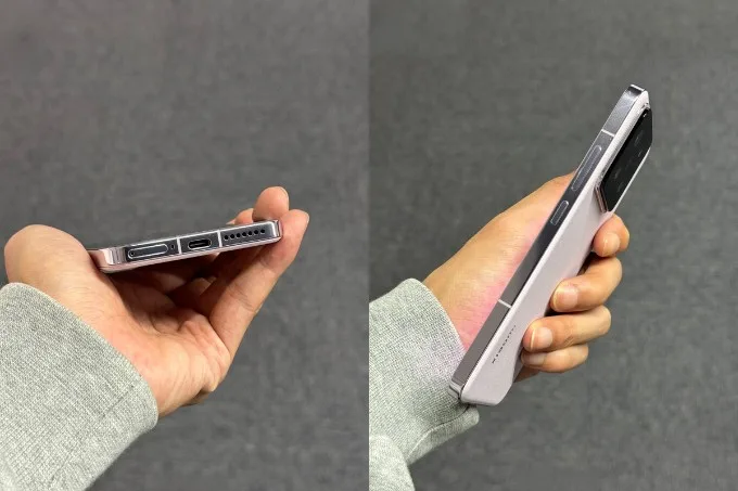 Cạnh đáy và cạnh phải trên Xiaomi 14