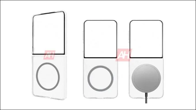 Ốp lưng trong suốt của Galaxy Z Flip 7