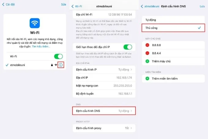 Thay đổi DNS để cải thiện tốc độ truy cập