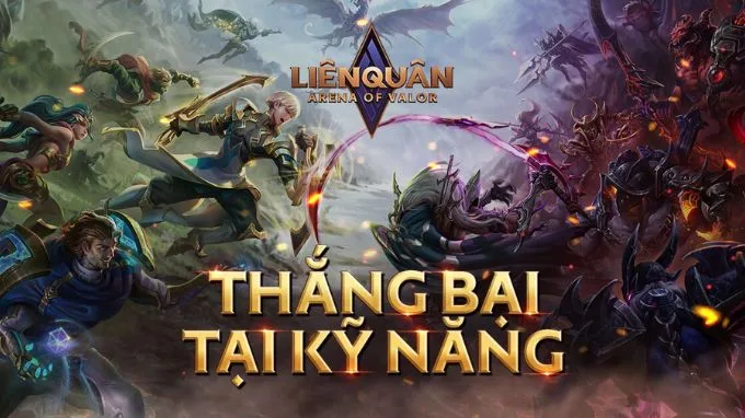 Tựa game di động Liên Quân Mobile