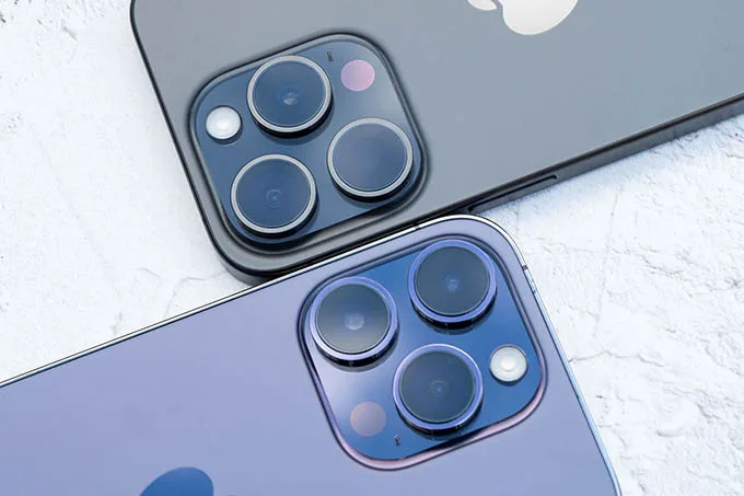 So sánh hệ thống camera xịn sò iPhone 15 Pro và iPhone 14 Pro