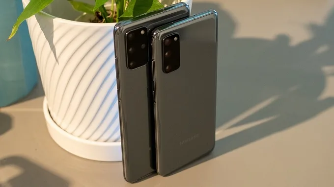 Galaxy S20 Plus có thêm cảm biến camera ToF so với S20