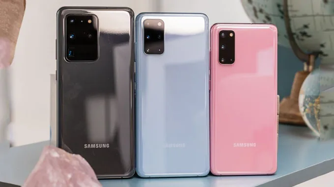 Cấu hình Galaxy S20 thuộc top đầu hiện nay