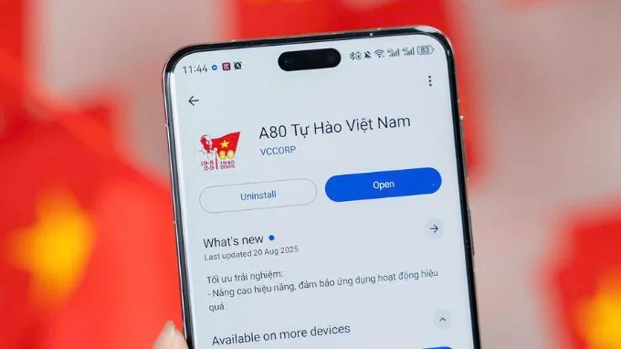 Ứng dụng A80 là gì? Giới thiệu về ứng dụng A80