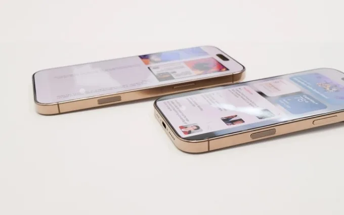 Ảnh thực tế iPhone 16 Pro Max Titan Sa Mạc