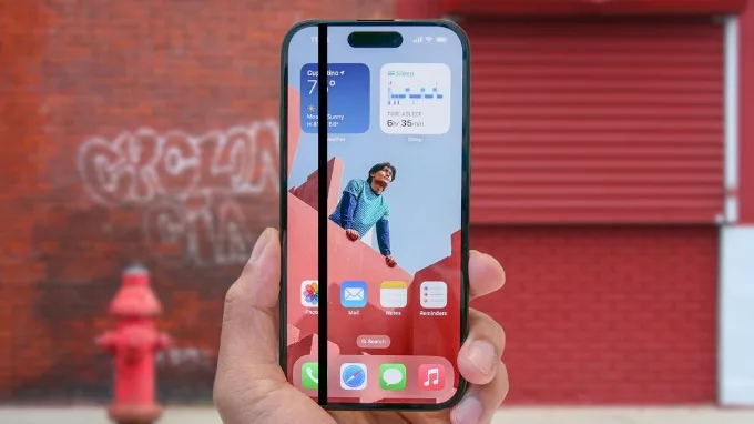 Các lỗi màn hình phổ biến trên iPhone 16