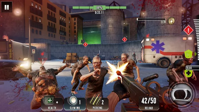 Top game mobile zombie siêu hấp dẫn không thể bỏ lỡ: Kill shot virus game