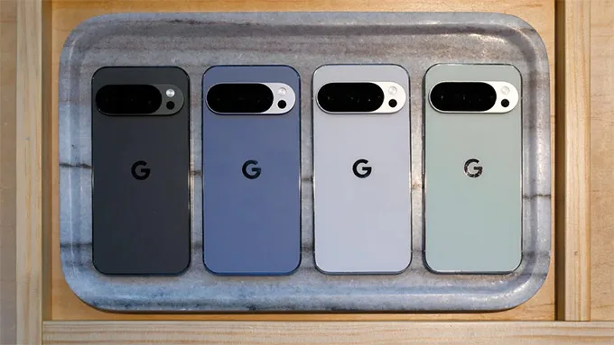  Pixel 10 Pro, thiết kế này tiếp tục sở hữu thiết kế sang trọng