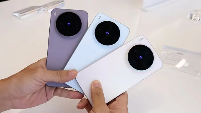 Thiết kế Vivo X300