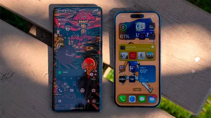 Màn hình Google Pixel 7 Pro cung cấp kích thước lớn hơn
