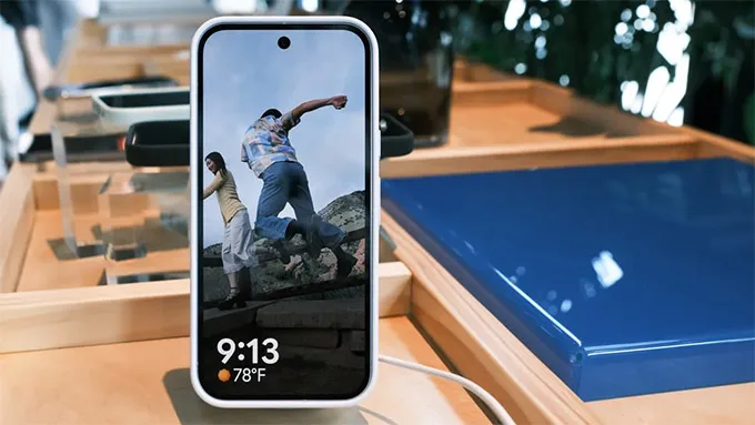 Với Pixel 10 Pro, Google một lần nữa chứng minh vị thế dẫn đầu về công nghệ hiển thị.
