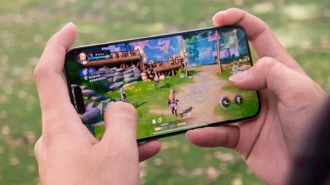iPhone 15 Pro Max có màn hình rộng 
