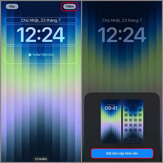 Cách cài đặt hình nền sọc màn hình iPhone để troll bạn bè