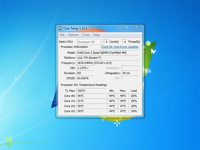 Nhiệt độ CPU tốt nhất là bao nhiêu? Cách giảm nhiệt độ CPU của bạn