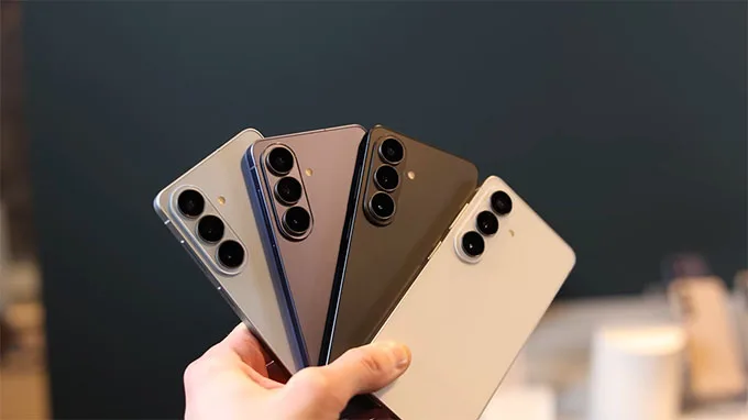 Samsung Galaxy S26 trang bị ba camera với thế mạnh khác biệt