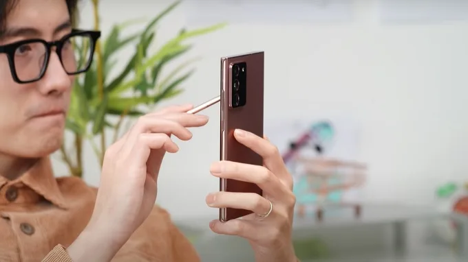 Hiệu năng vẫn Galaxy Note 20 Ultra vẫn đủ