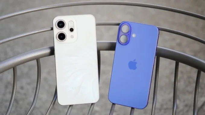 Vậy nên mua OPPO Reno 14 hay iPhone 16?