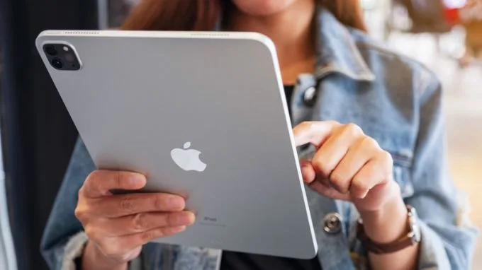 Tổng thể thiết kế sản phẩm iPad Pro M1 2021