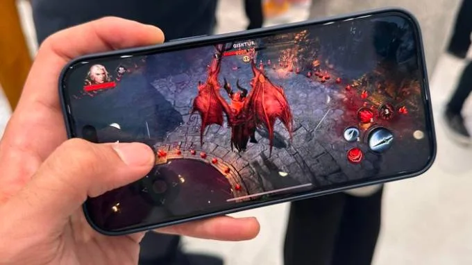 Các game thủ không nên bỏ qua iPhone 15 Pro Max