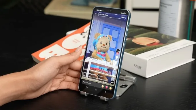 Galaxy A17 trang bị tấm nền Super AMOLED 6.7 inch