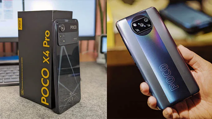 Thiết kế Poco X4 Pro cao cấp hơn hẳn Poco X3 Pro