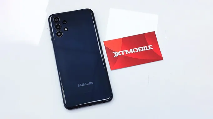 Những mẫu điện thoại Samsung 128GB đáng mua nhất tầm giá dưới 10 triệu đồng: Galaxy A13