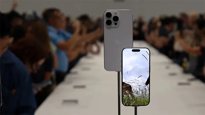 Ngoại hình iPhone 16 Pro Max giống với thế hệ tiền nhiệm