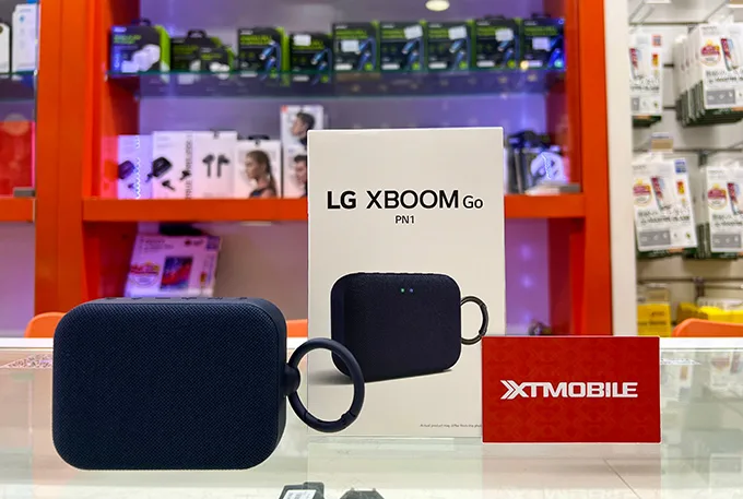 Loa LG XBoom Go PN1 có thể liên kết hai loa cùng một lúc