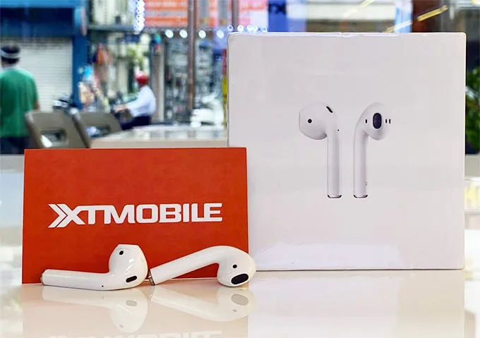 Top 5 mẫu tai nghe True Wireless tầm giá dưới 3 triệu đồng đáng mua nhất mùa Noel: AirPods 2