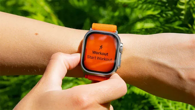 Apple Watch Ultra sử dụng băng tần GPS kép