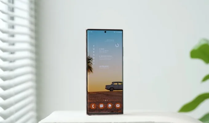 cảm biến vân tay trong màn hình của Galaxy Note 20 Ultra không còn đem tới trải nghiệm tốt nhất.