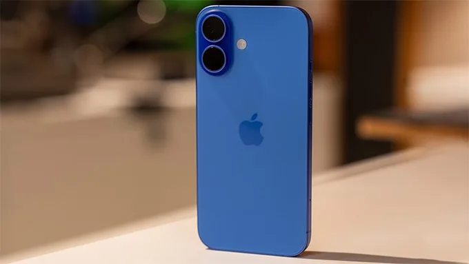 iPhone 16 giữ nguyên sự nhỏ gọn