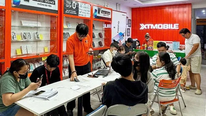 Mua iPhone 17 series giá tốt nhất tại XTmobile với 8 cửa hàng trên toàn quốc