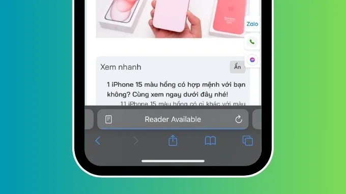 Điều kiện để yêu cầu Siri đọc nội dung trên website